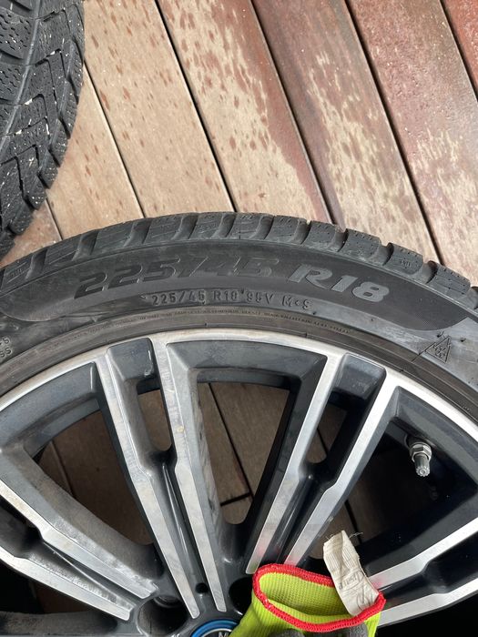 Jante originale BMW M790 bicolor G21 G22 G23 G42 + anvelope iarnă