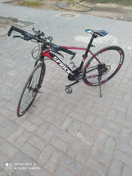 Шоссейный велосипед