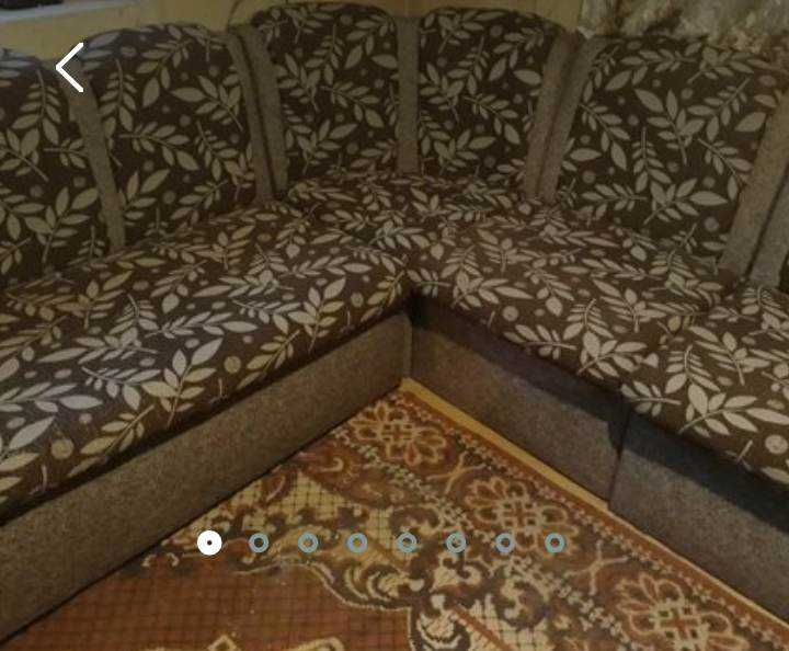 Ъглов диван, разтегателен за кухня или за хол