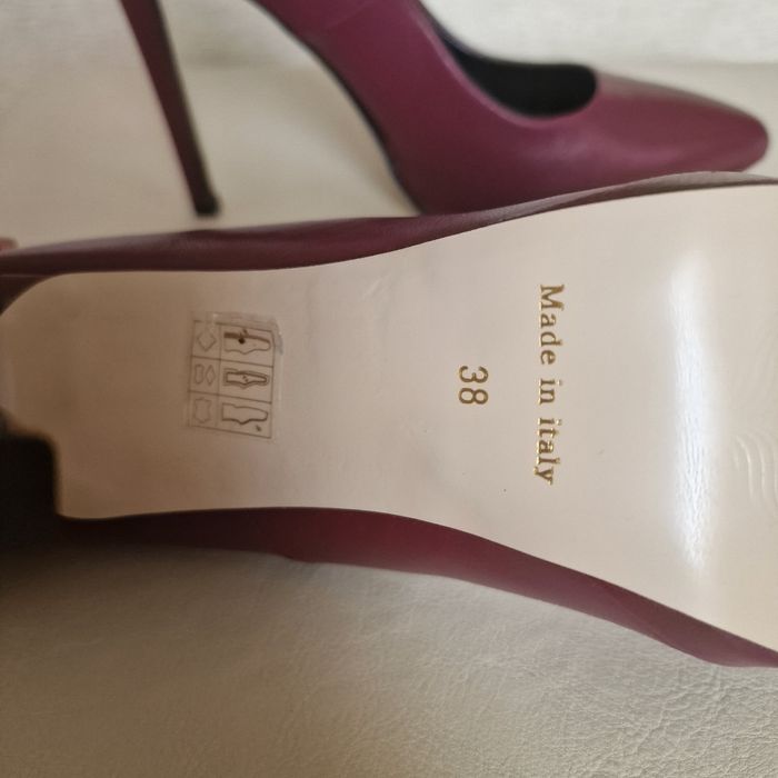 Pantofi din piele, 38