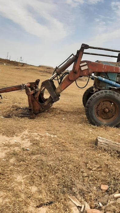 Продам трактор МТЗ-80 с куном