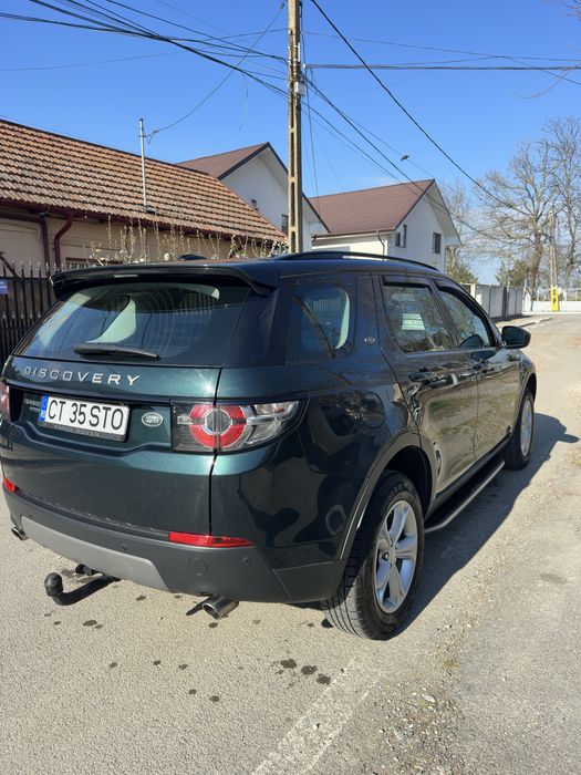 LAND ROVER Discovery Sport 2015 — imagine 2
