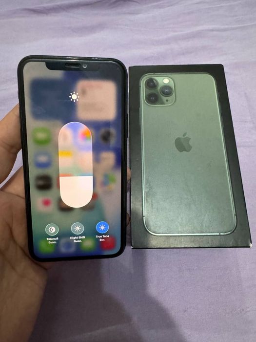 Apple Iphone 11 Pro 64GB Green Original LL/A Karobka Holati Ideal Zor