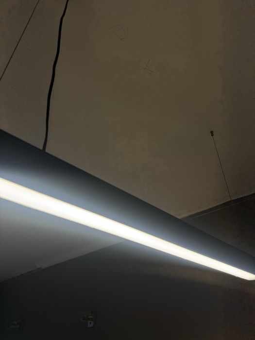 Висящи интериорни лампи 2 броя 100см и 190см