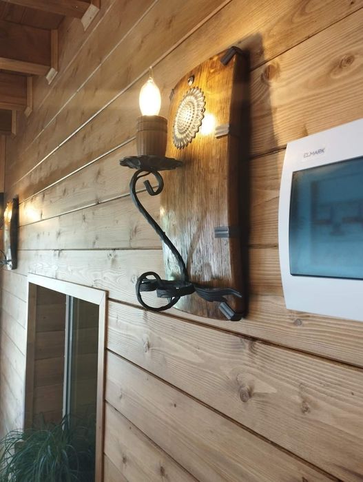 Ръчна изработка на битово осветление.