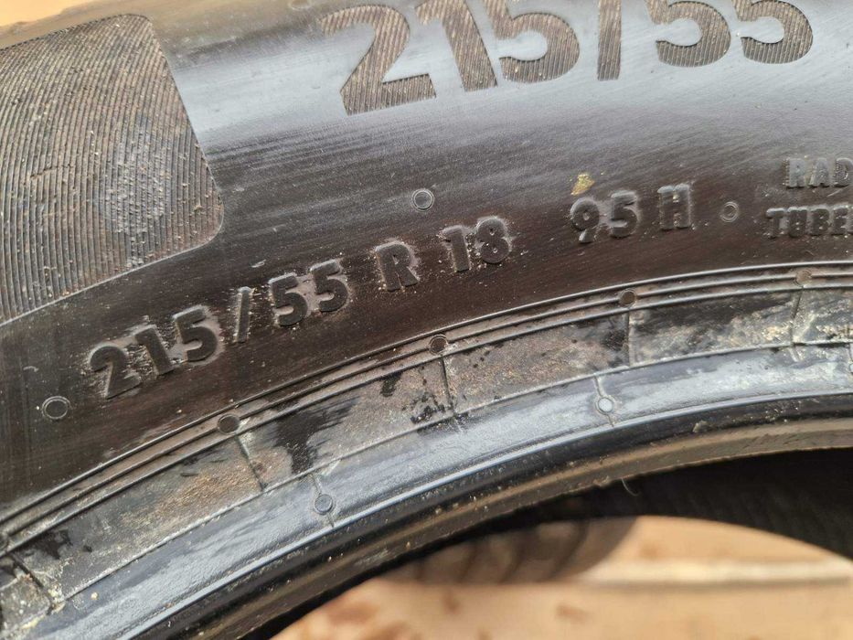 2 Continental R18 215/55 Летни гуми  DOT1024
