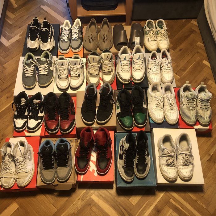 Nike Jordan Yeezy Airmax Air Force 41 43 44 45 Лот