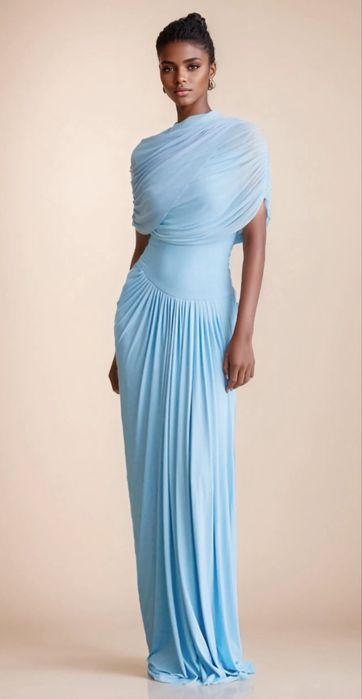 Дълга официална рокля