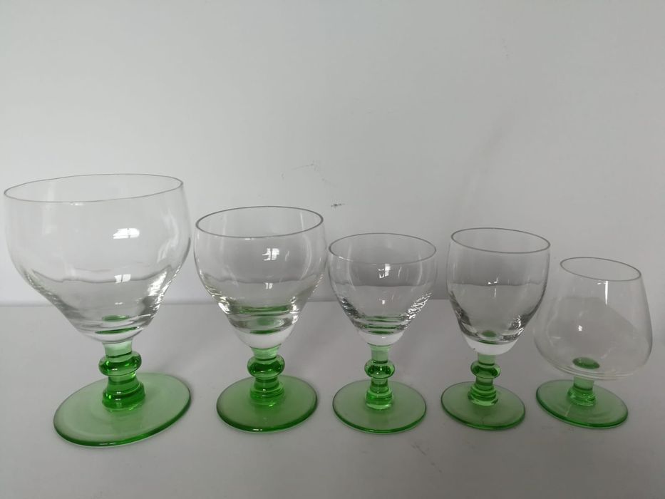 Set pahare vin, sampanie, whiskey -26 piese