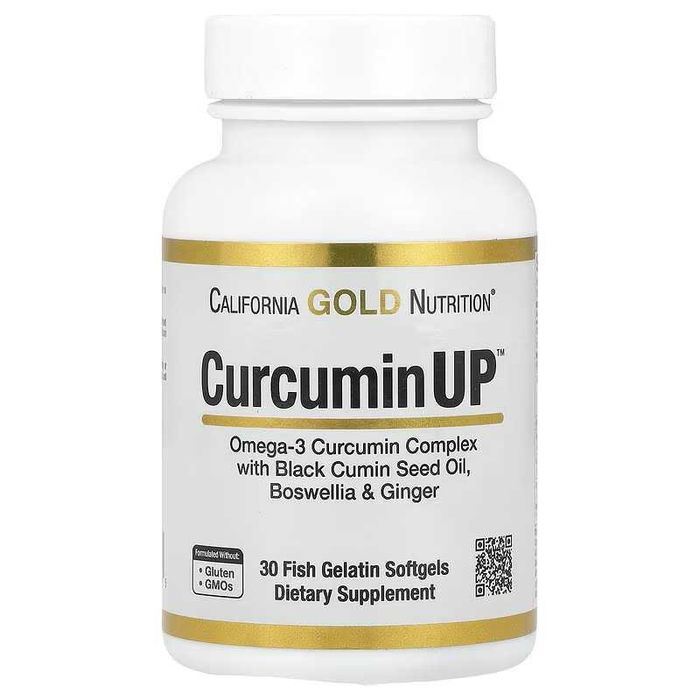 California Gold CurcuminUP Curcumin UP куркумин куркум kurkumin