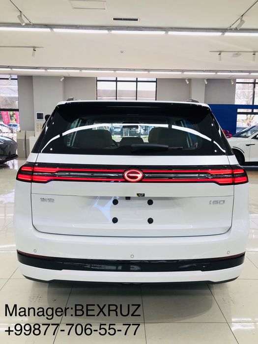 GAC AION i60210KM Gibrit Full 3 - Yil Garantiya Rus tili + Prilojena