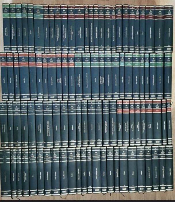 Colecția de carti verzi  Adevărul 1 - 100, stare f bună