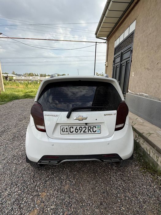 Chevrolet Spark 2019 — 2