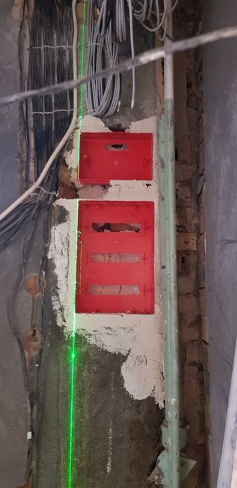 Электромонтаж евромонтаж обычный монтаж