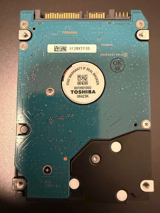 Hdd laptop 320 gb Toshiba