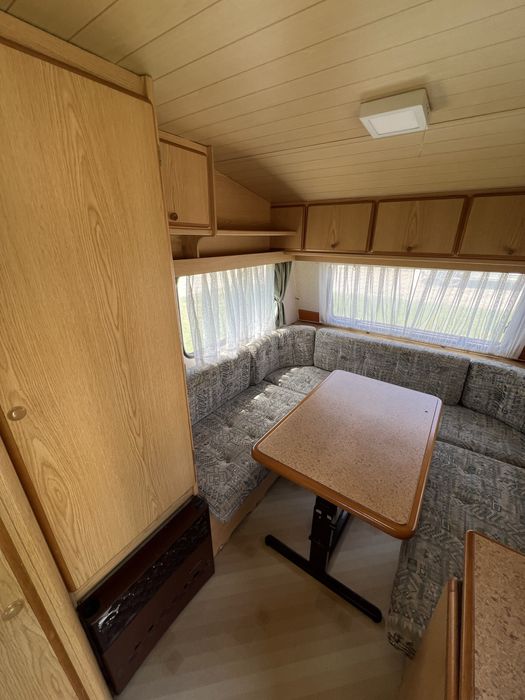 Mini Rulota Knaus Usoara 3 pers inmatriculata Brasov • OLX.ro