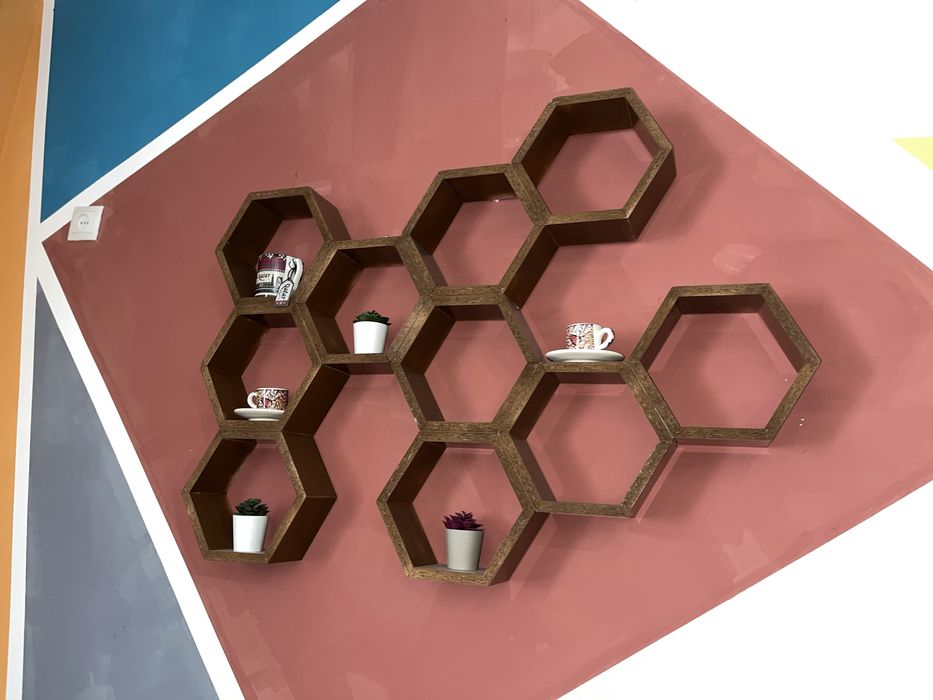 Комплект шкафа для кофейни