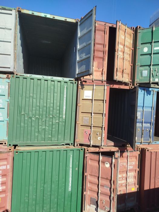 Konteiner bor 6 metrlik