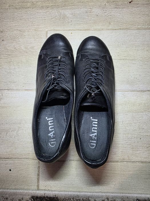 Кожени обувки GiAnni
