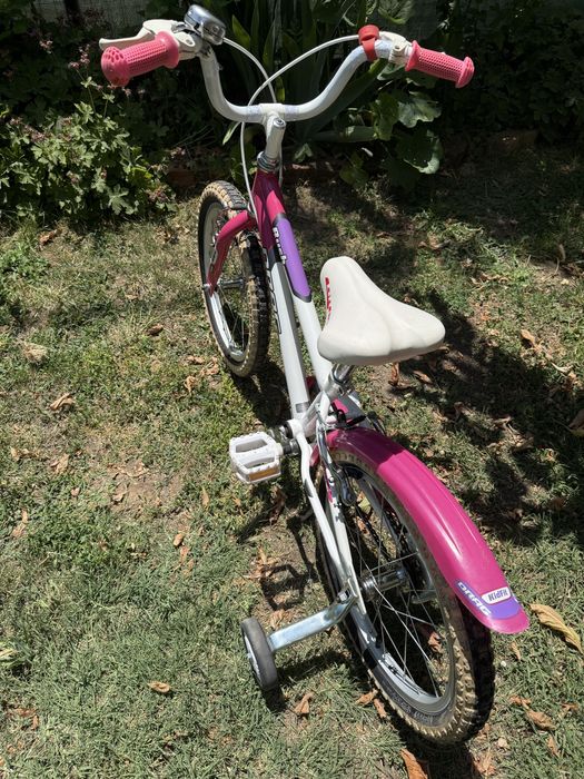 Велосипед Драг 18 цола.Голямата седалка и високото кормило.