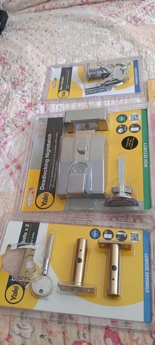 Lot Accesorii Uși,Premium NOI / Sigilate (Yale, Eclipse, Amtech, Balamale CE)