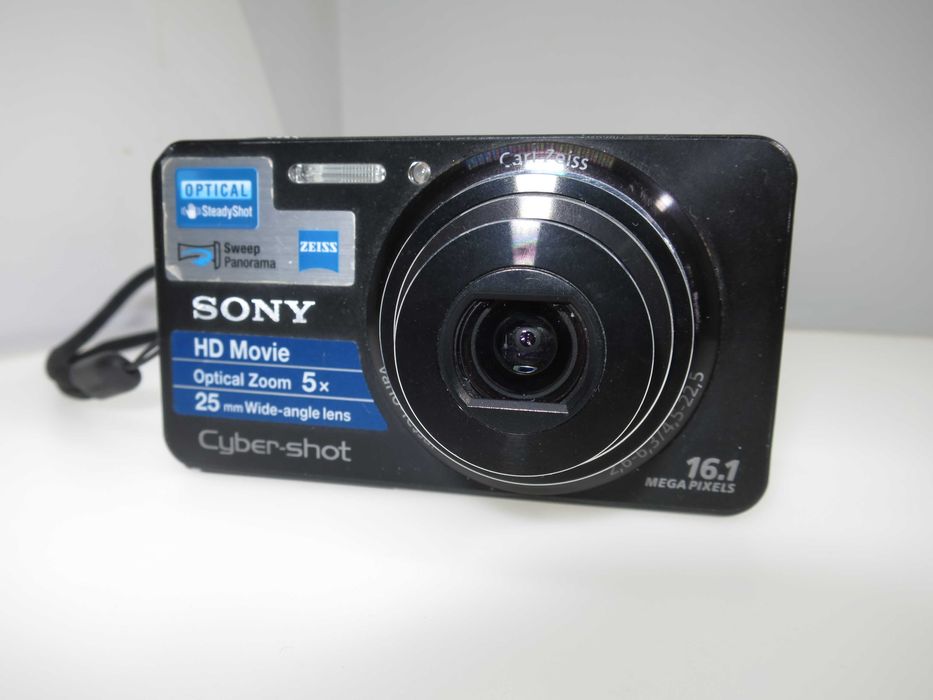 Sony Cyber-shot DSC-W570 компактен цифров фотоапарат дигитална камера