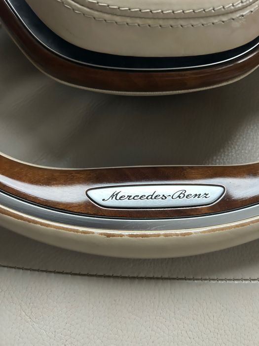 Махагонов волан Мерцедес W222 С-клас ,S-class Mercedes