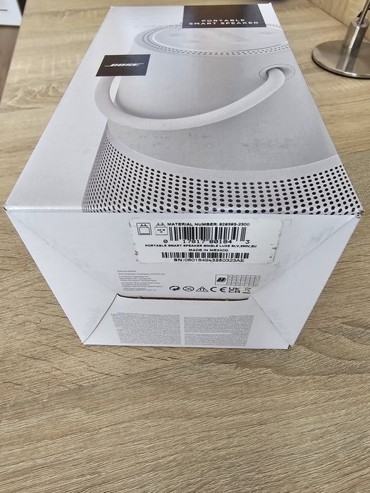 Boxa portabila Smart Speaker, Bose Home, Luxe Silver,  noua, SIGILATA - GARANTIE  2  ani