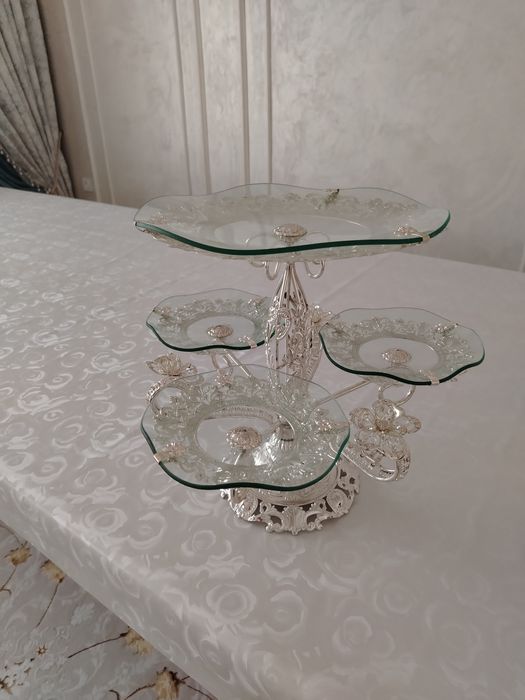 Фруктовница, ваза менажница