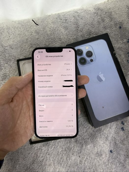 Iphone 13 pro xolat zor narxi kelishamiz