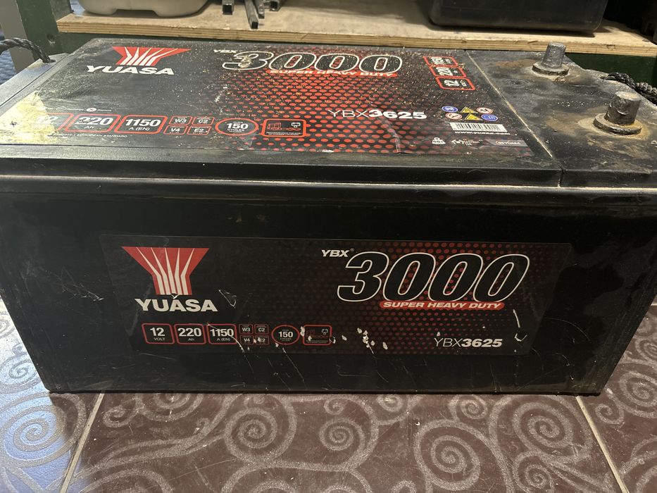 Аккумулятор 12в 220Ач