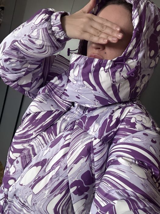 Продам пуховик женский Адидас