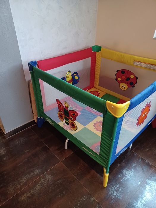 Страхотна детска кошара