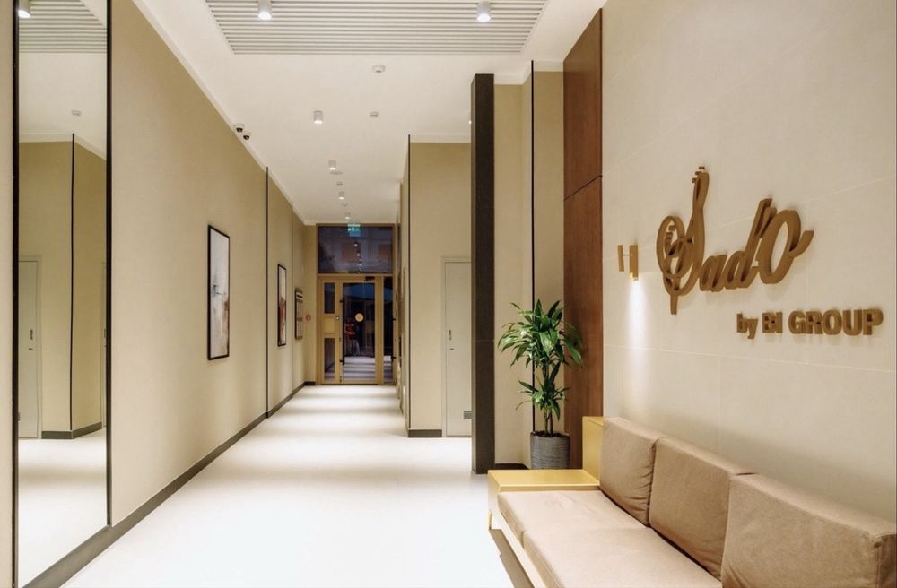 Квартиры в ЖК Sado(Bi Group) евродушка 39,5м2.