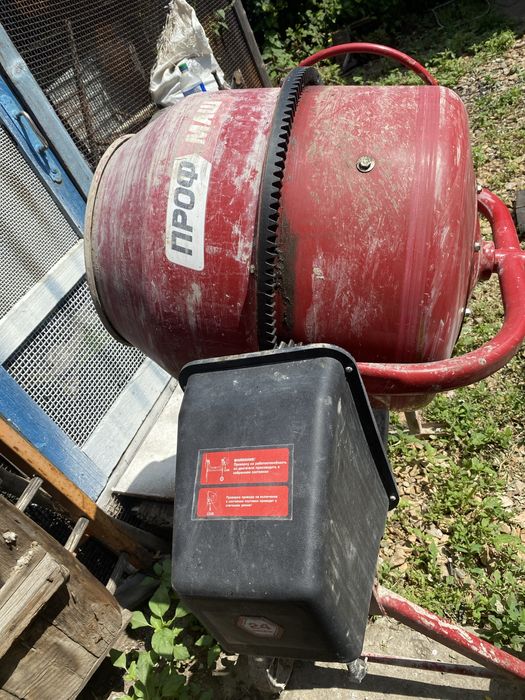 Бетономешалка в аренду