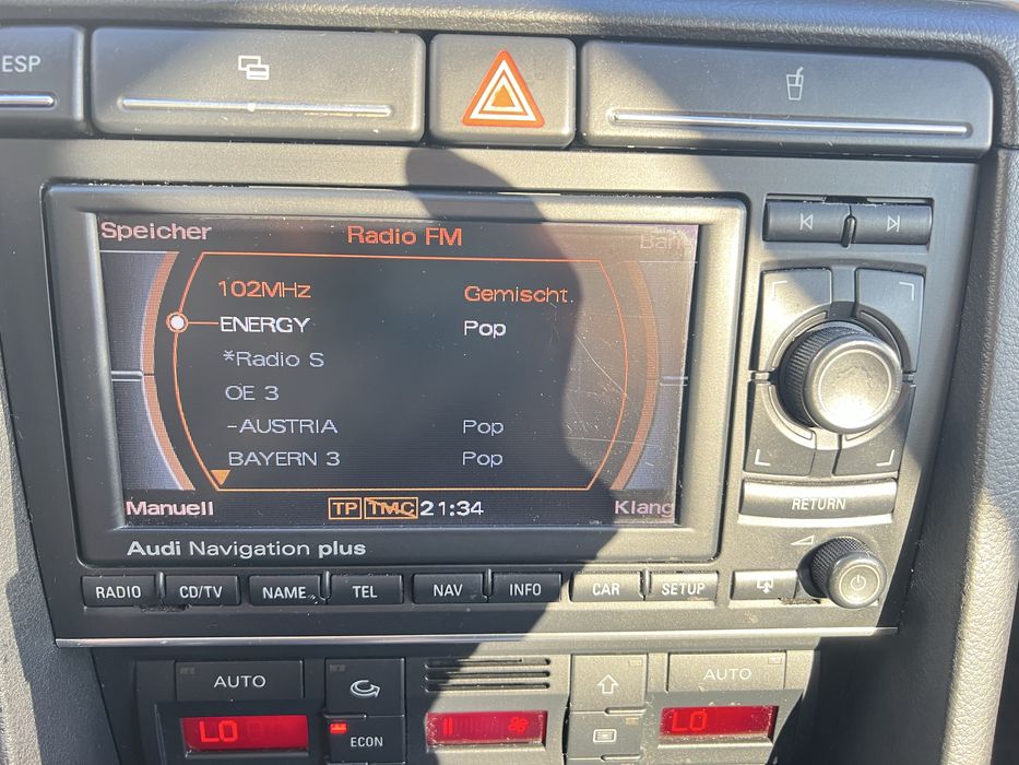 Навигация RNS-e audi a4 b6-b7 - ауди а4