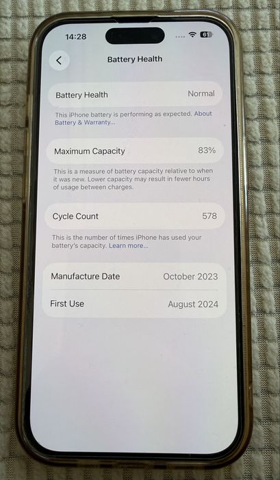 Apple  iPhone 15