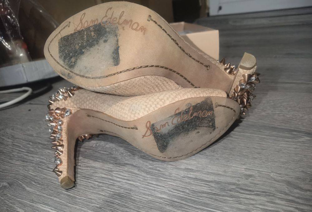 Елегантни обувки на висок ток Sam  Edelman