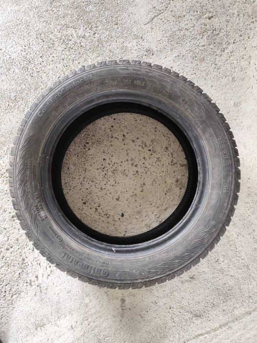 Vând 8 jante din aluminiu R14 si 8 cauciucuri, 4 Continental de vară și 4 Dunlop de iarna