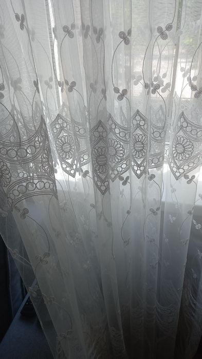 Новая турецкая тюль.