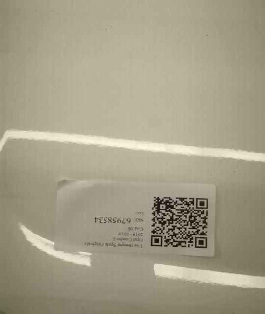 Дясна задна врата Оригинална Опел Комбо Е / Dясna zadna vrata Original