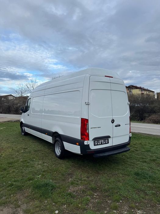 Mercedes Benz Sprinter 419/519 // Supra Înălțat // 2020 // Recent adus