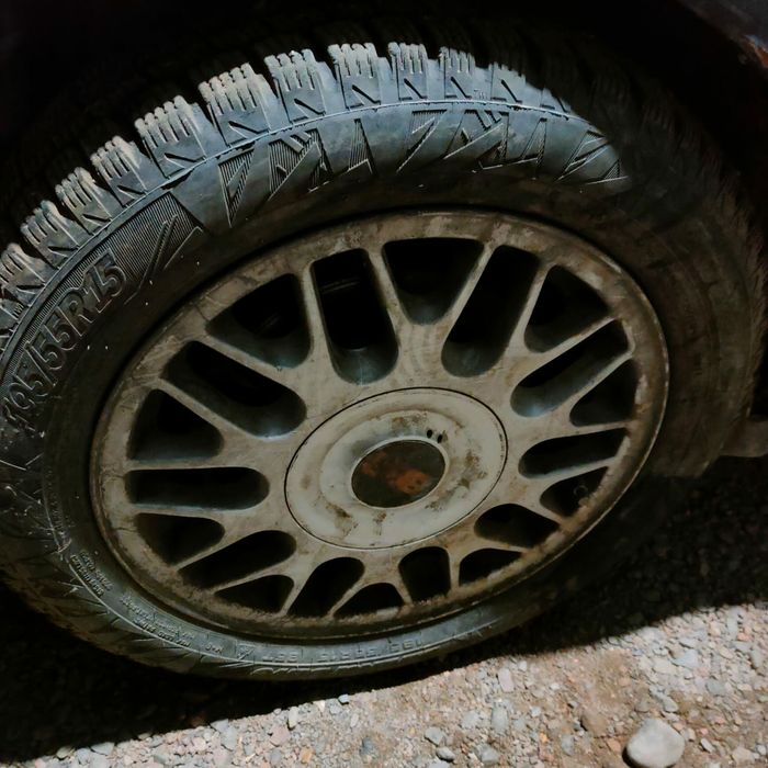 Продам комплект оригинальных дисков BBSR15