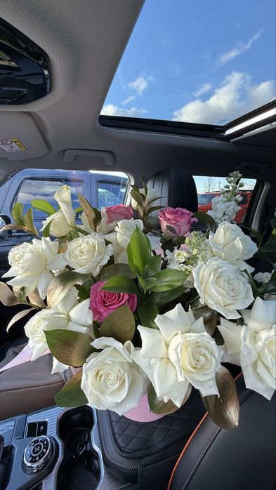 Прекрасный свежий букет