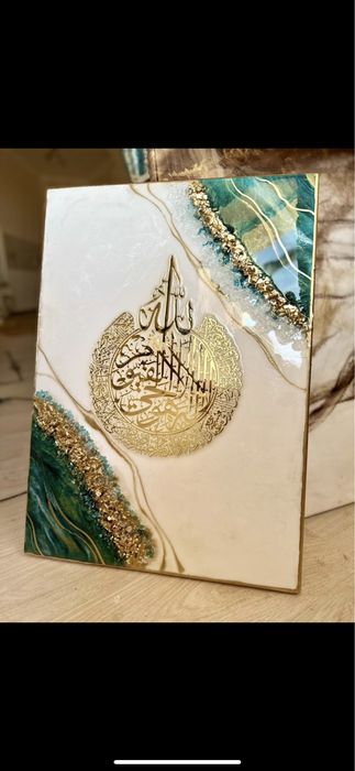 Resin art ручная работа