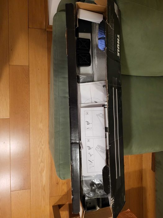 Неизползван ски багажник Thule SnowPack L 7326, 75см