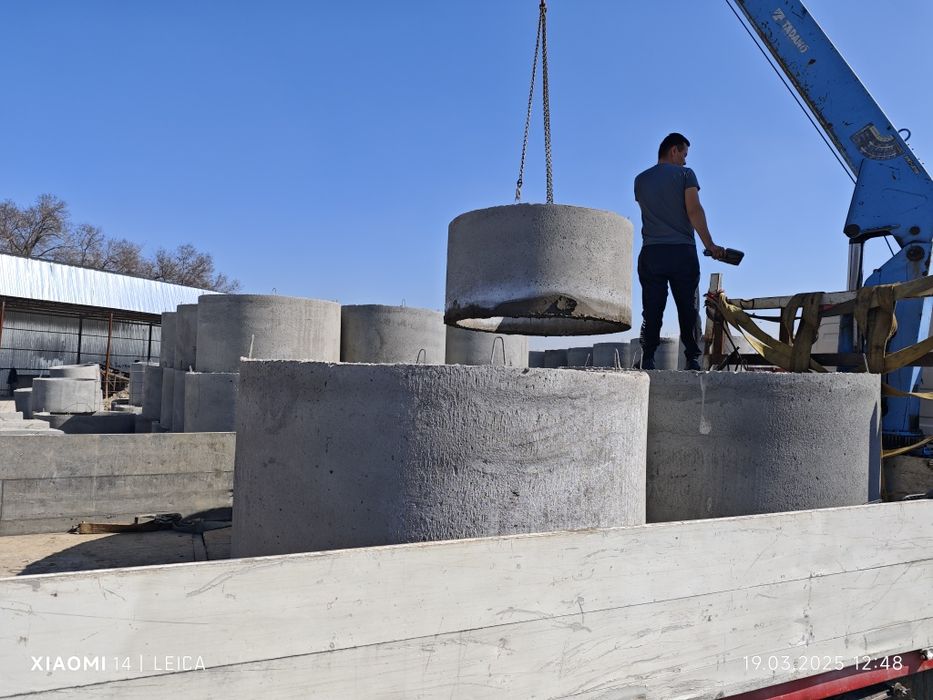 Бетонные кольца,