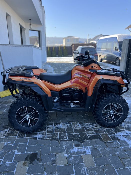 CF MOTO 850xc Kit Varikko