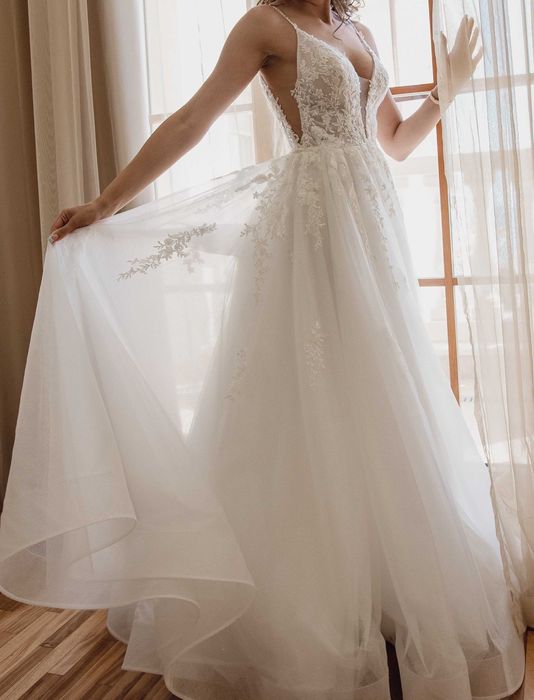 Булчинска / сватбена рокля