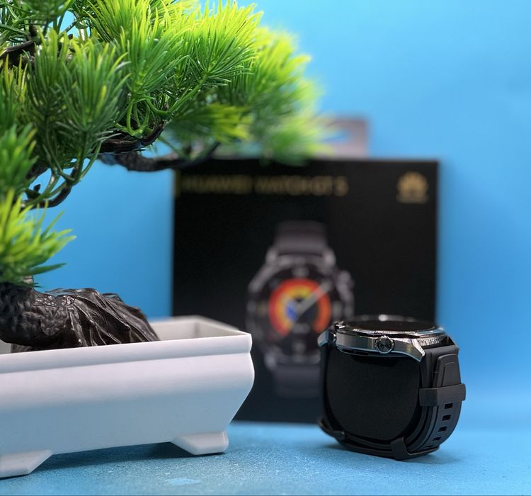 ГАРАНЦИОНЕН!!! Смарт часовник Huawei Watch GT 5, 46mm, Black Strap
